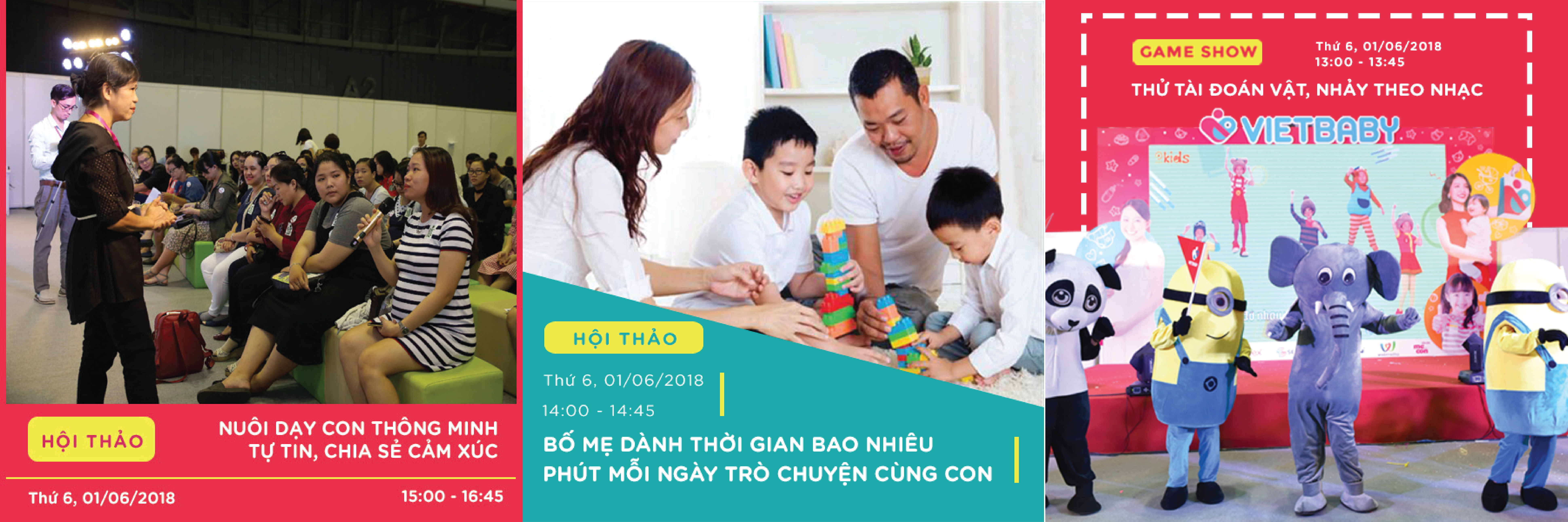 Hoi thao - Workshop - Minigame dac sac tai Vietbaby 2018 2